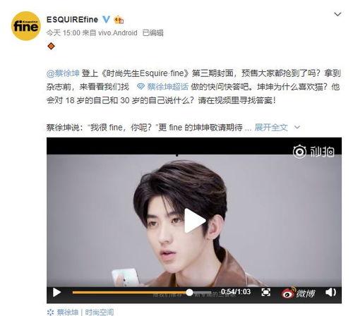 蔡徐坤爆料内容视频下载,一场娱乐界的风云际会